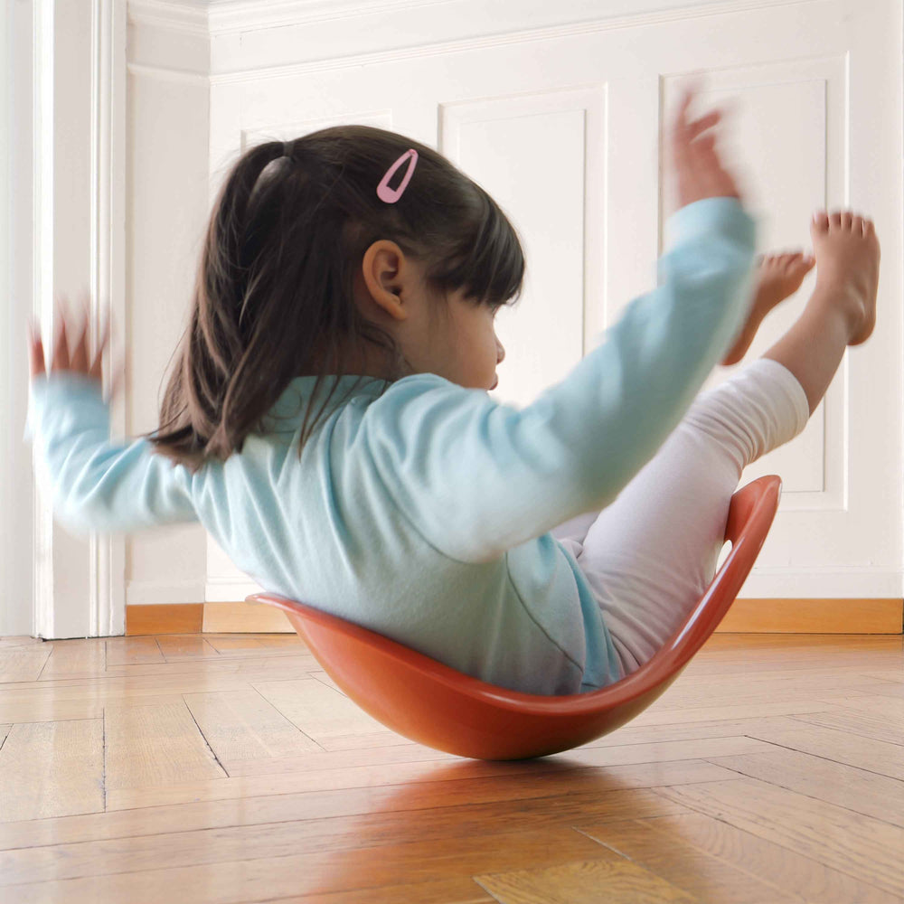 Bilibo Progressive Muschel Spielzeug - Terracotta - tablude.com