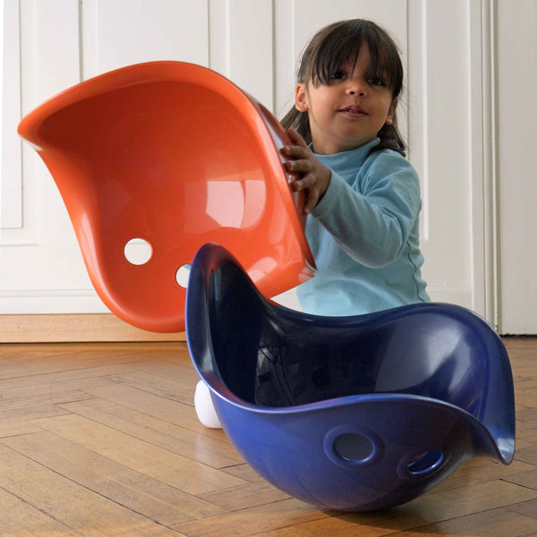 Bilibo Progressive Muschel Spielzeug - Terracotta - tablude.com