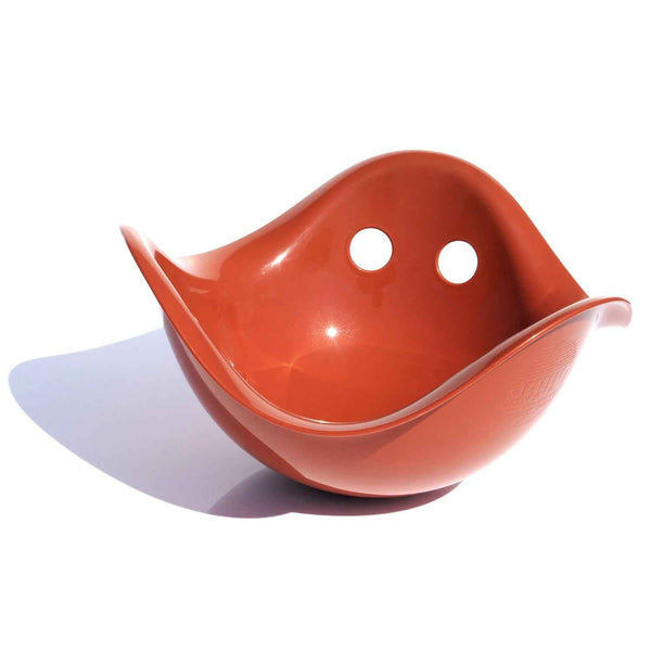 Bilibo Progressive Muschel Spielzeug - Terracotta - tablude.com