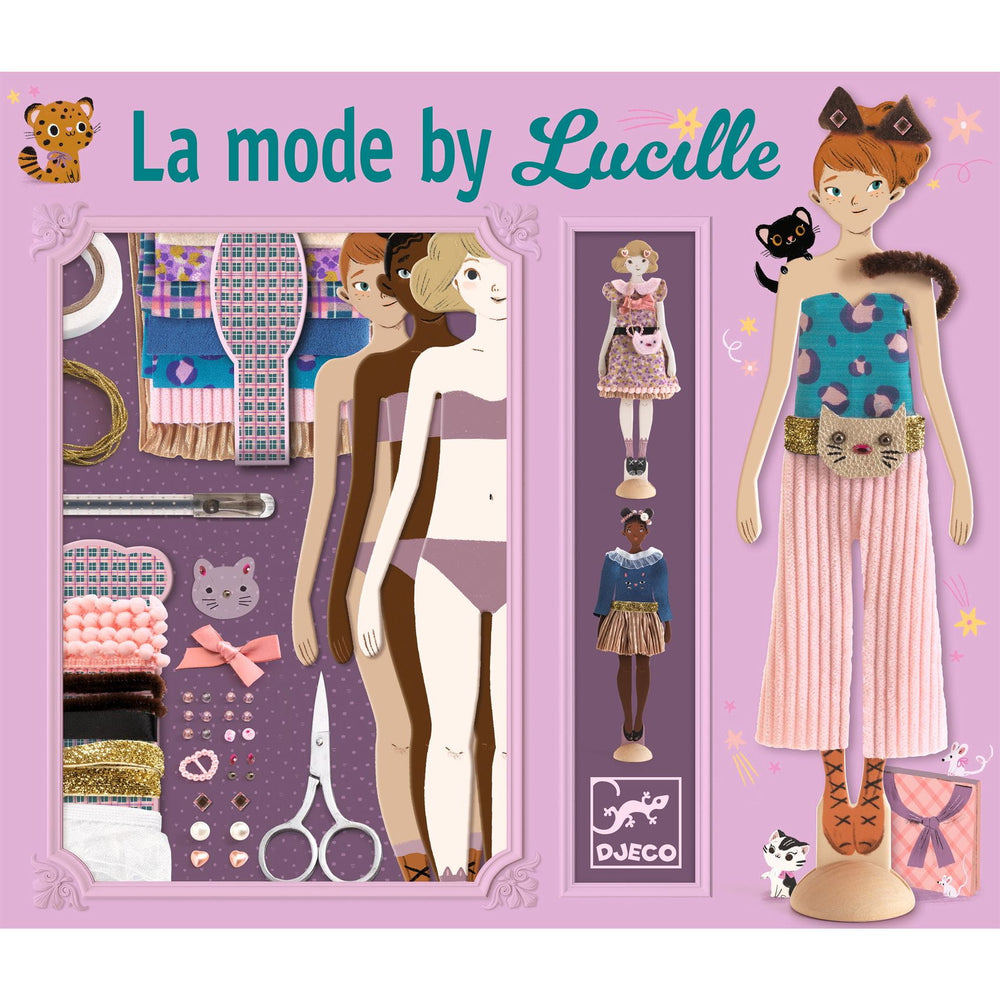 Kunstset Modewerkstatt – Lucille - tablude.com
