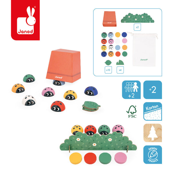 Memory-Spiel – Marienkäfer 2+ - tablude.com