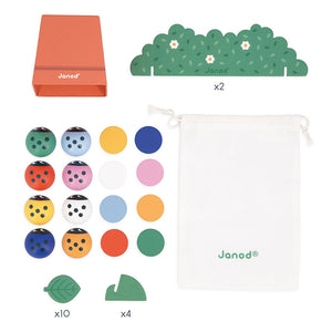 Memory-Spiel – Marienkäfer 2+ - tablude.com