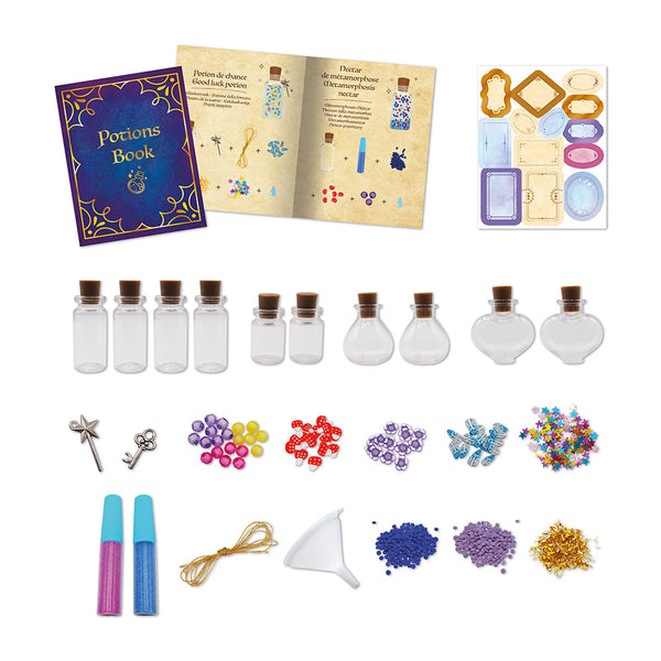 Kreativset „Magische Mixturen“ – Magic School 7+ - tablude.com