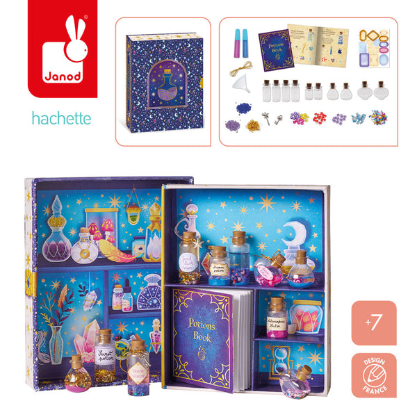 Kreativset „Magische Mixturen“ – Magic School 7+ - tablude.com