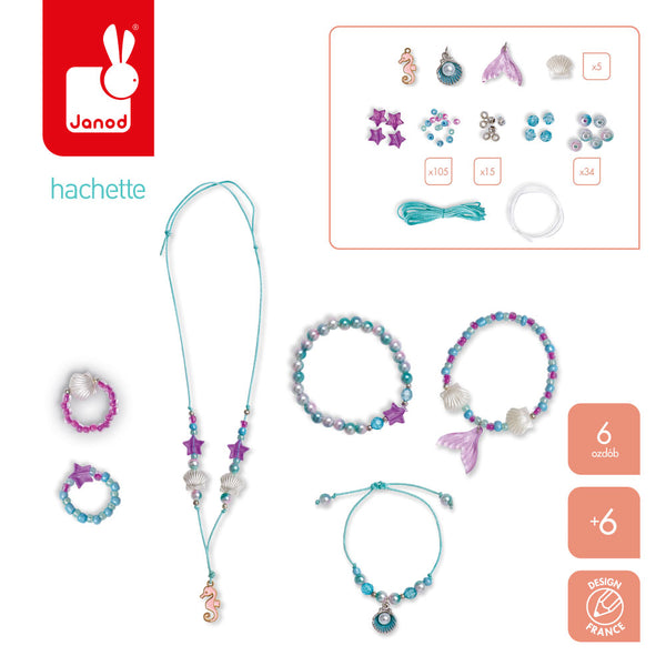 Set zum Basteln von Schmuck – Magischer Ozean 6+ - tablude.com