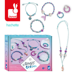 Set zum Basteln von Schmuck – Magischer Ozean 6+ - tablude.com