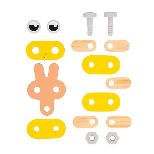 Holztiere zum Zusammenbauen Brico'Kids - tablude.com