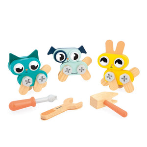 Holztiere zum Zusammenbauen Brico'Kids - tablude.com