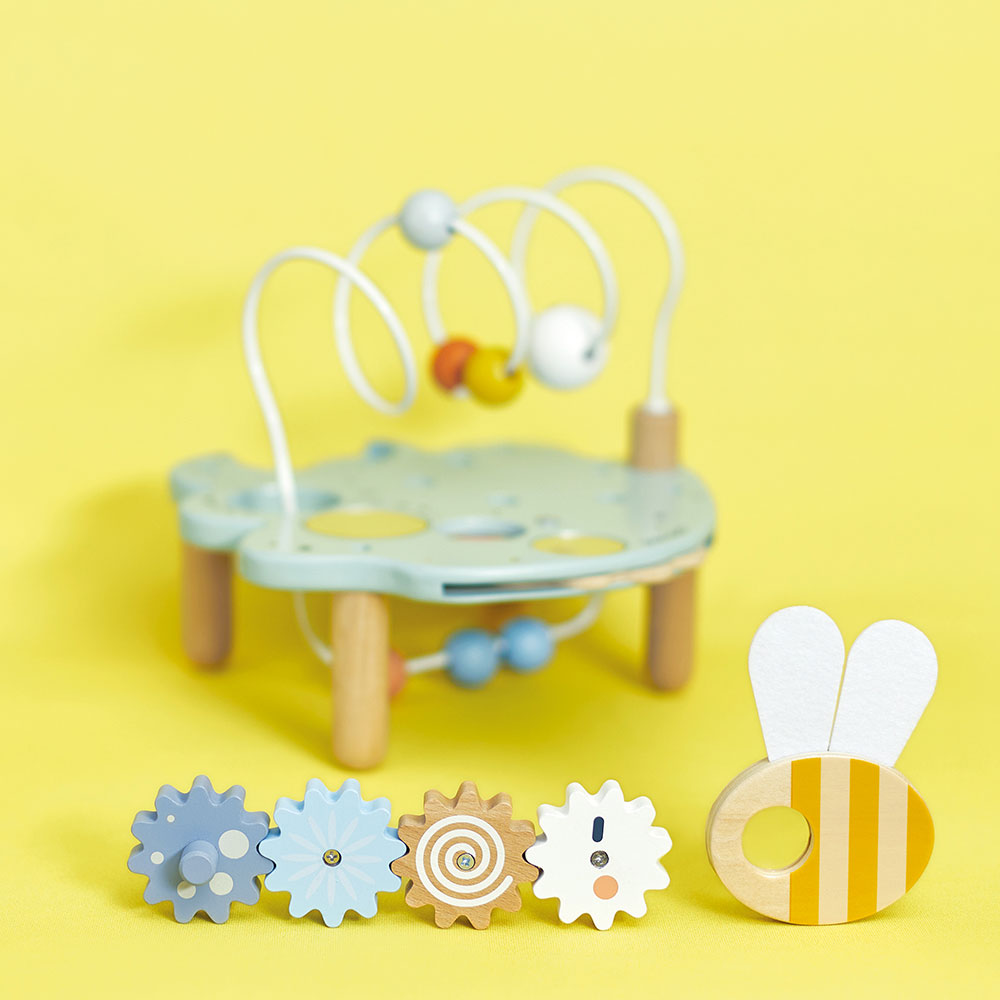 Multifunktionaler Lerntisch – Blatt Sweet Cocoon 18m+