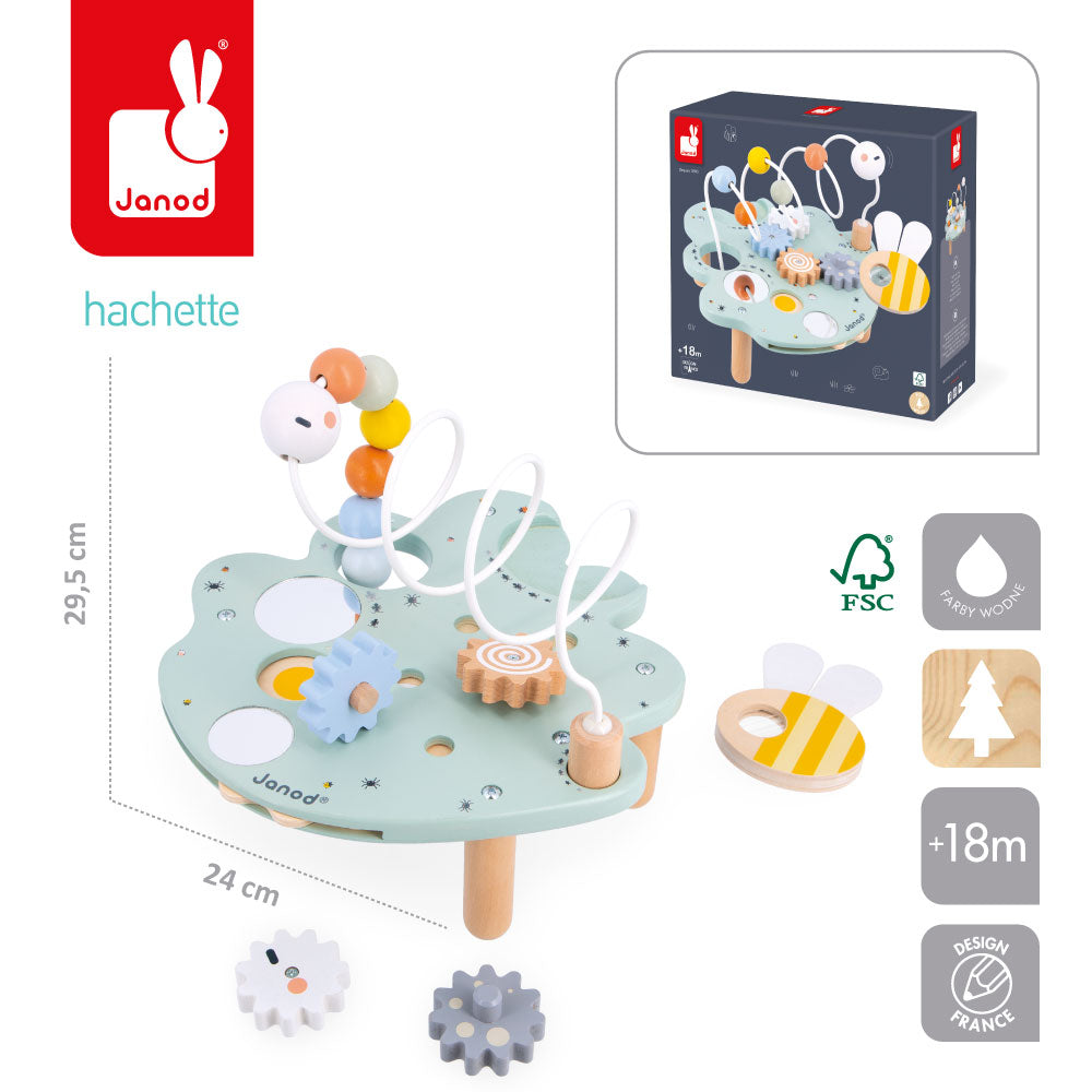 Multifunktionaler Lerntisch – Blatt Sweet Cocoon 18m+