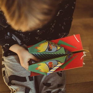 Kreativset – Papierflieger mit Startrampe - tablude.com
