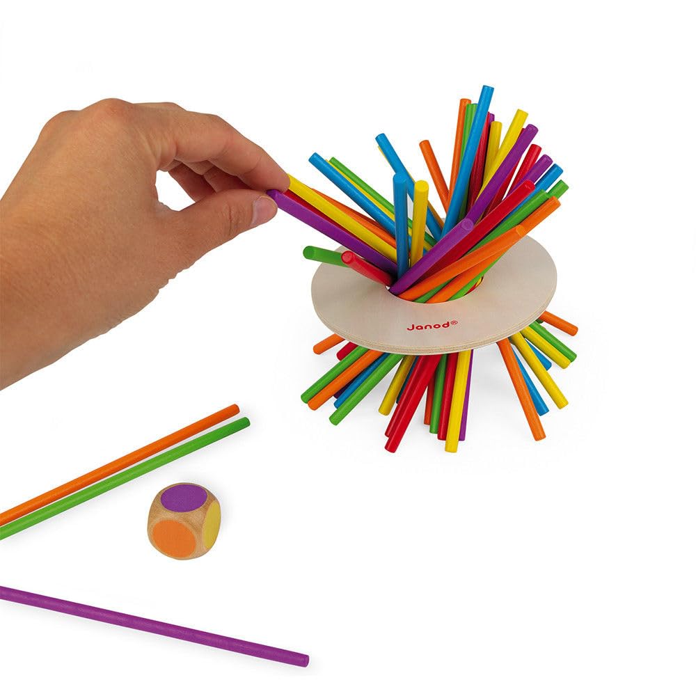 Geschicklichkeitsspiel – Verrückte Stäbchen - tablude.com