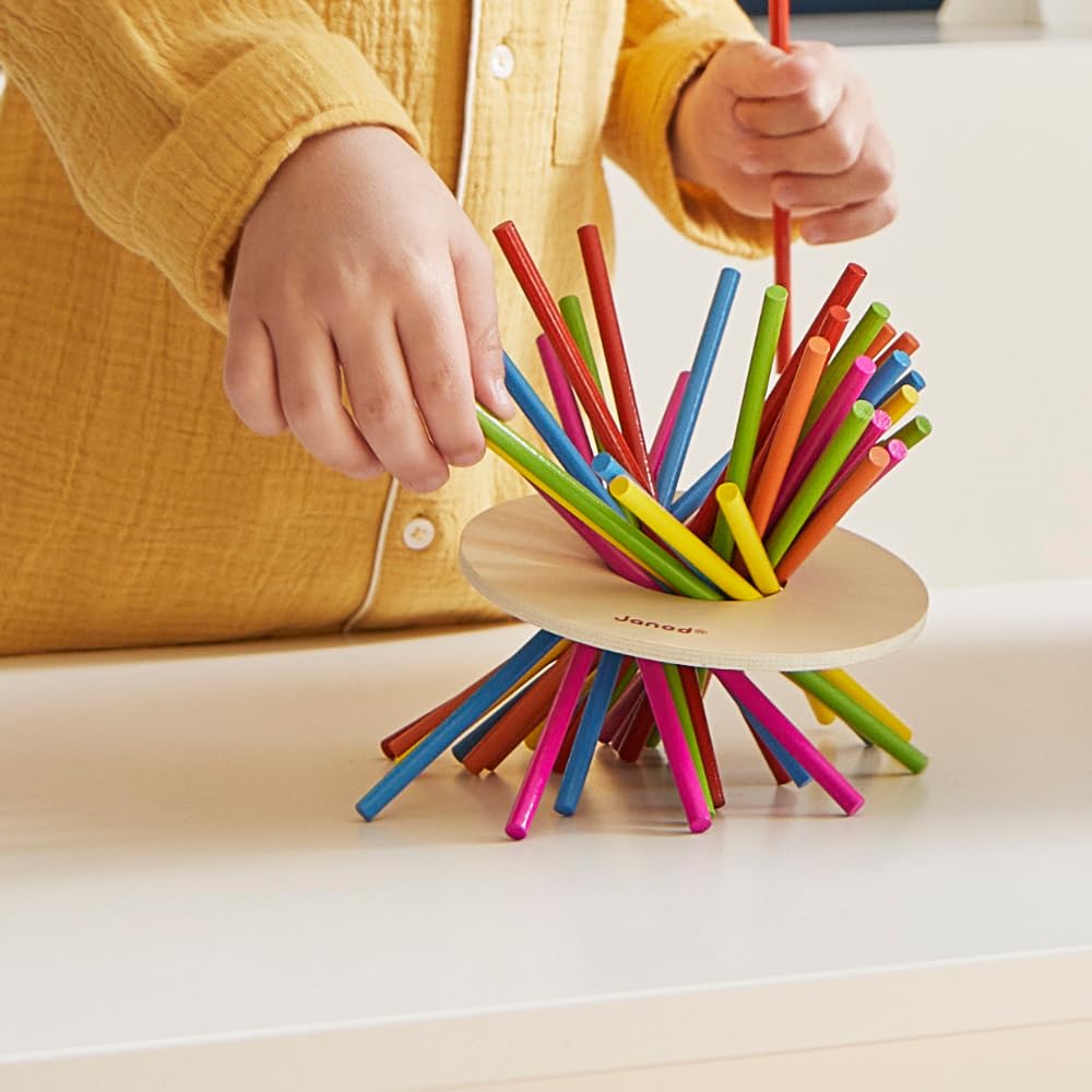 Geschicklichkeitsspiel – Verrückte Stäbchen - tablude.com