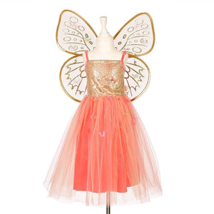 Kostüm – Kleid Joanna + Flügel 5-7 Jahre