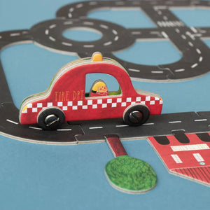Taschen-Kooperationsspiel Roads – Straßen - tablude.com