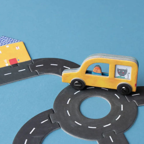 Taschen-Kooperationsspiel Roads – Straßen - tablude.com