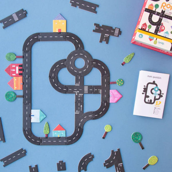 Taschen-Kooperationsspiel Roads – Straßen - tablude.com