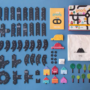 Taschen-Kooperationsspiel Roads – Straßen - tablude.com