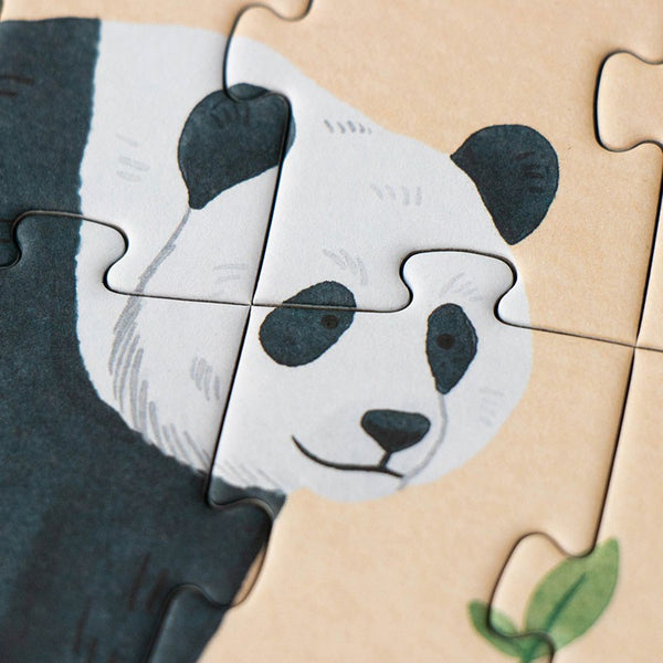 Puzzle Life – Gefährdete Tierarten, 200 Teile - tablude.com