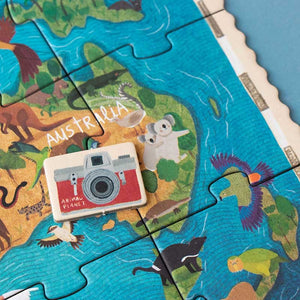 Puzzle mit Beobachtungsspiel – Animal Planet 70 Teile - tablude.com