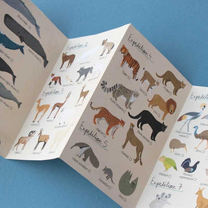 Puzzle mit Beobachtungsspiel – Animal Planet 70 Teile - tablude.com