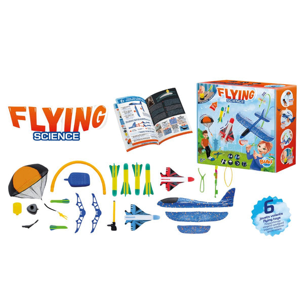 Set mit 6 Spielzeugen – Fliegendes Lernen - tablude.com