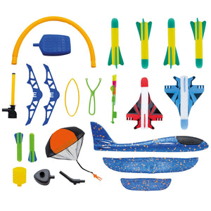 Set mit 6 Spielzeugen – Fliegendes Lernen - tablude.com