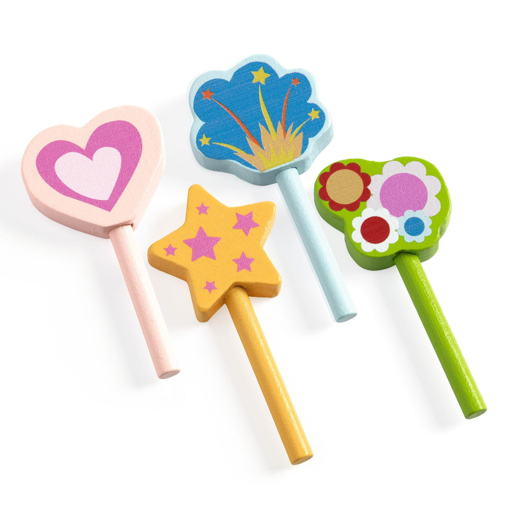 Rollenspielset – Holzgeburtstagstorte - tablude.com