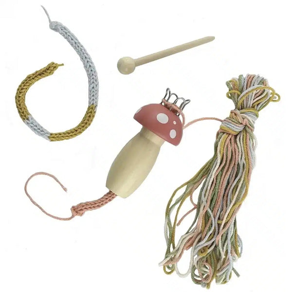 Walizka z zestawem do trykotażu dla dzieci Egmont Toys - tablude.com