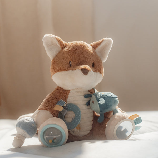Aktivitätskuscheltier – Fuchs Forest Friends - tablude.com