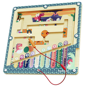 Magnetlabyrinth – Dinosauriereier - tablude.com