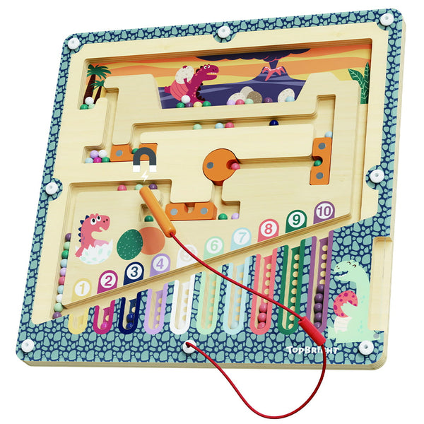 Magnetlabyrinth – Dinosauriereier - tablude.com