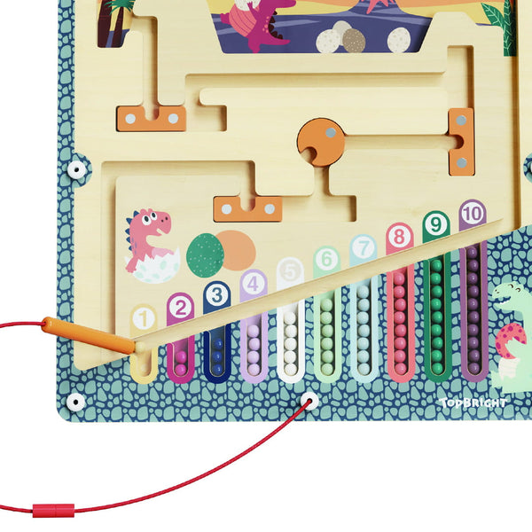 Magnetlabyrinth – Dinosauriereier - tablude.com