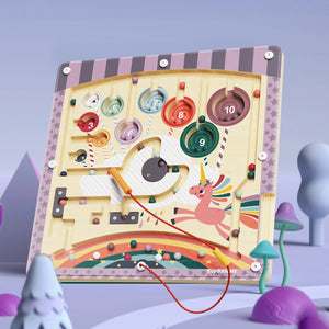 Magnetlabyrinth – Fantastisches Einhorn - tablude.com