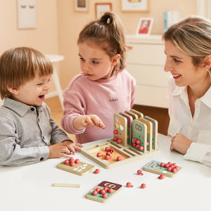 Lernspielzeug zum Erlernen des Zählens – Ich zähle Früchte - tablude.com
