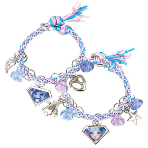 Set zum Basteln von Armbändern, 6 Stück – Coralia