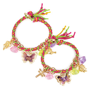 Set zum Basteln von Armbändern, 6 Stück – Coralia