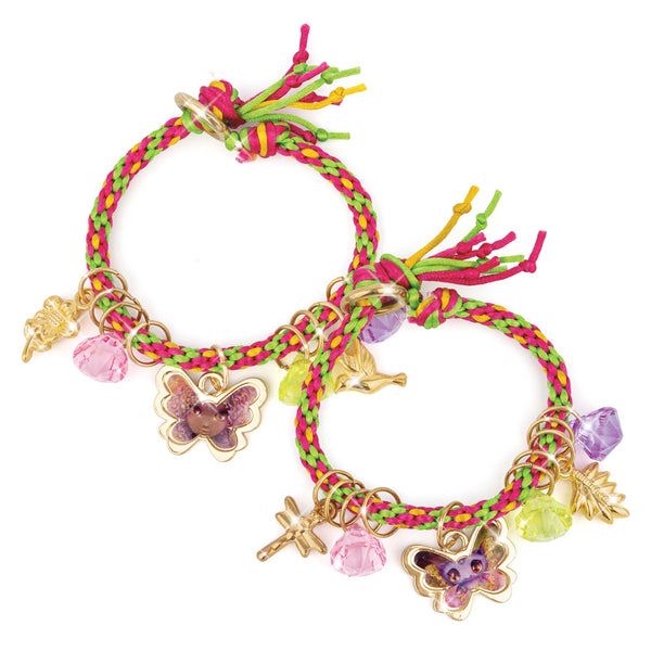 Set zum Basteln von Armbändern, 6 Stück – Coralia