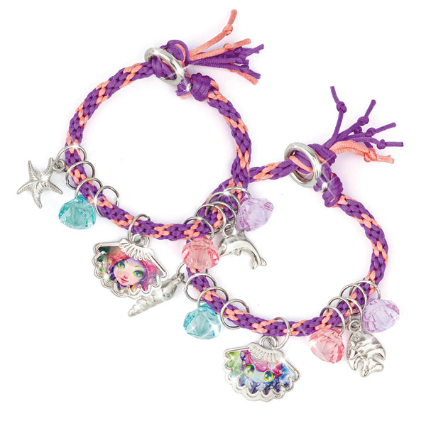 Set zum Basteln von Armbändern, 6 Stück – Coralia