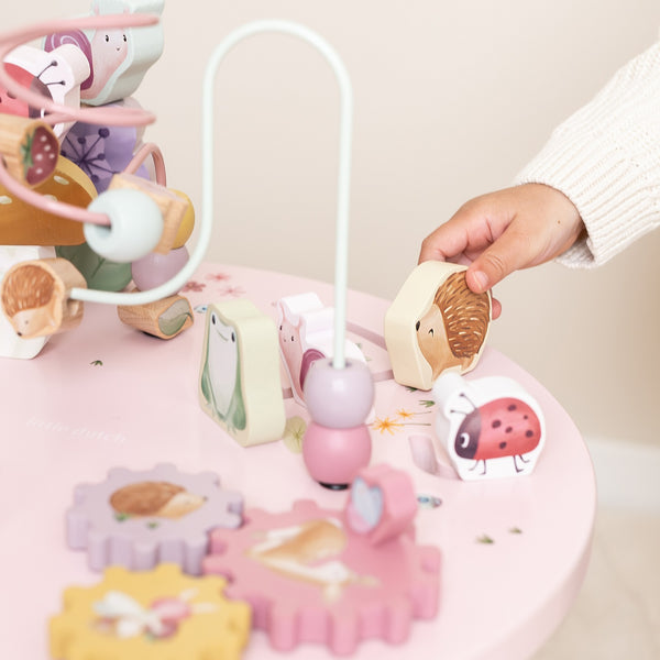 Lernspieltisch – Fairy Garden - tablude.com