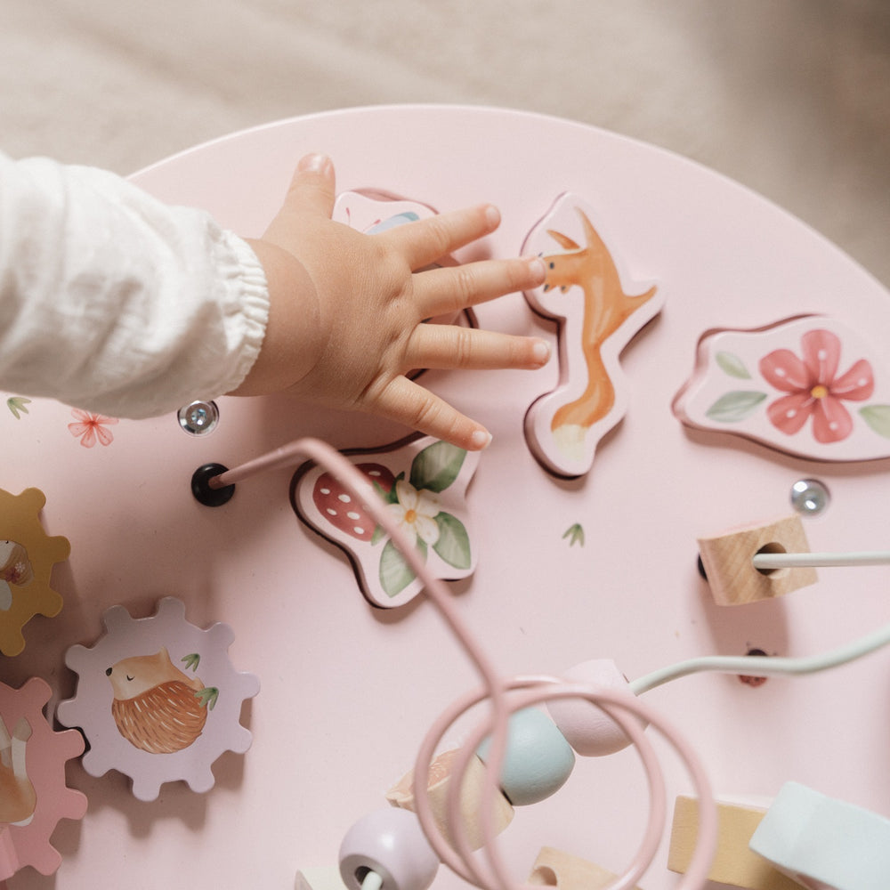 Lernspieltisch – Fairy Garden - tablude.com