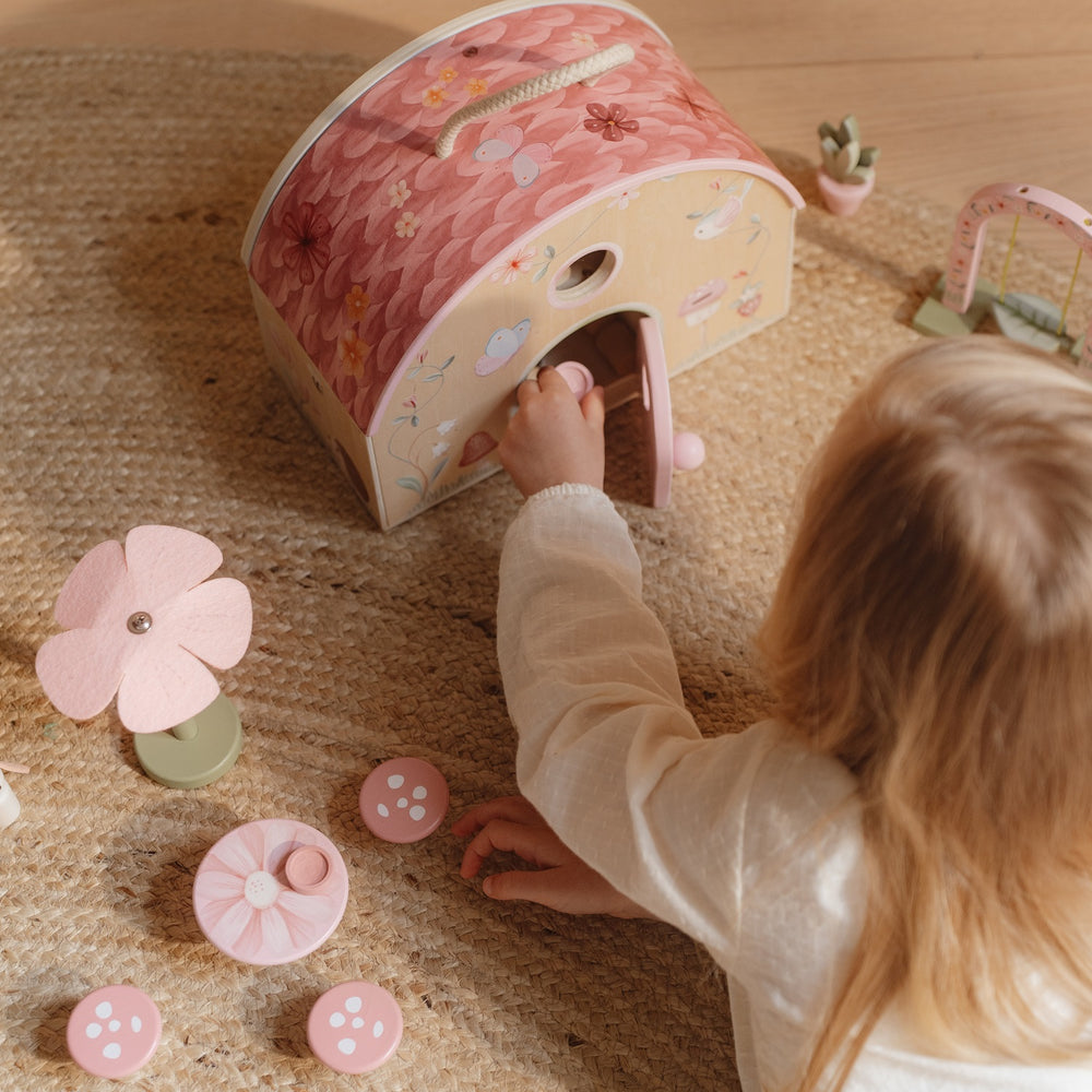 Waldhäuschen – Fairy Garden - tablude.com