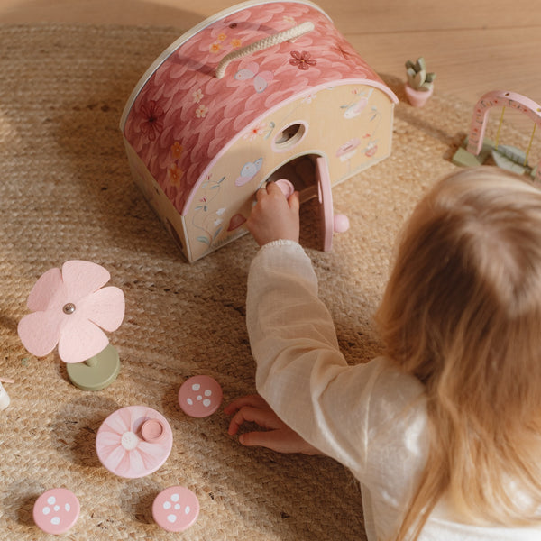 Waldhäuschen – Fairy Garden - tablude.com