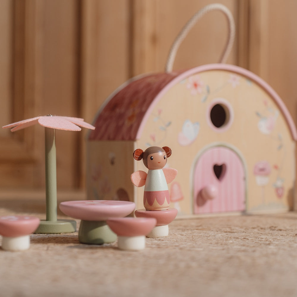 Waldhäuschen – Fairy Garden - tablude.com