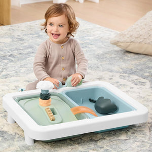 3-in-1-Sensorik-Spieltisch – Discoverosity