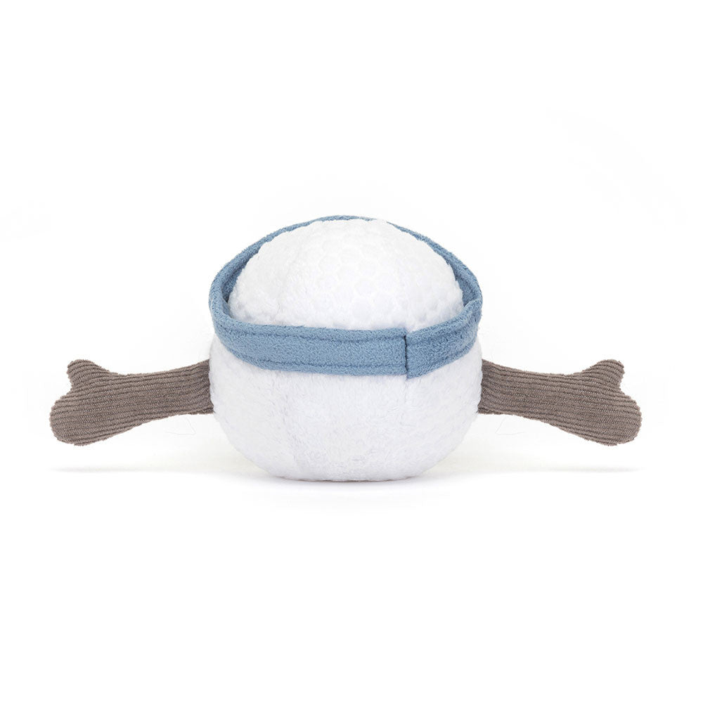 Plüsch-Golfball – 6 cm - tablude.com