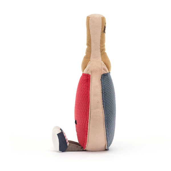 Plüsch-Tischtennisschläger 28 cm