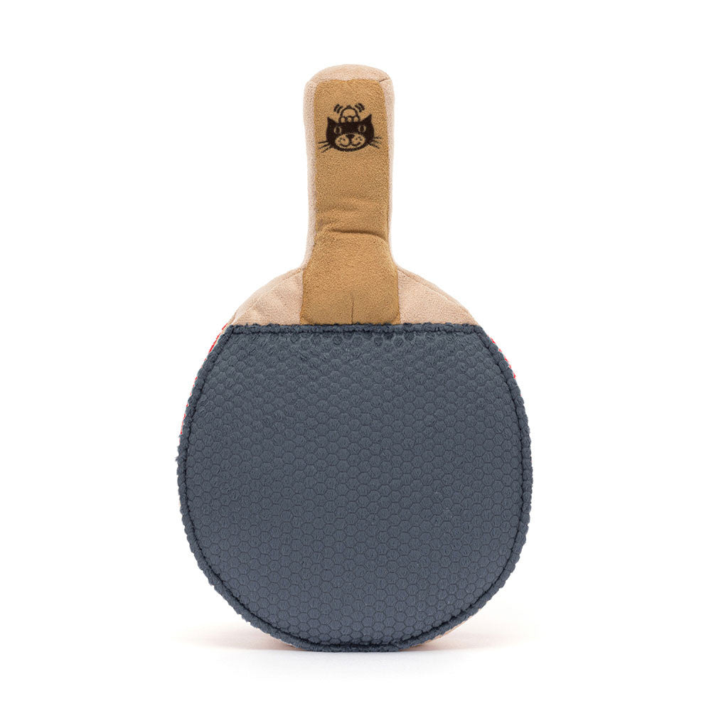 Plüsch-Tischtennisschläger 28 cm