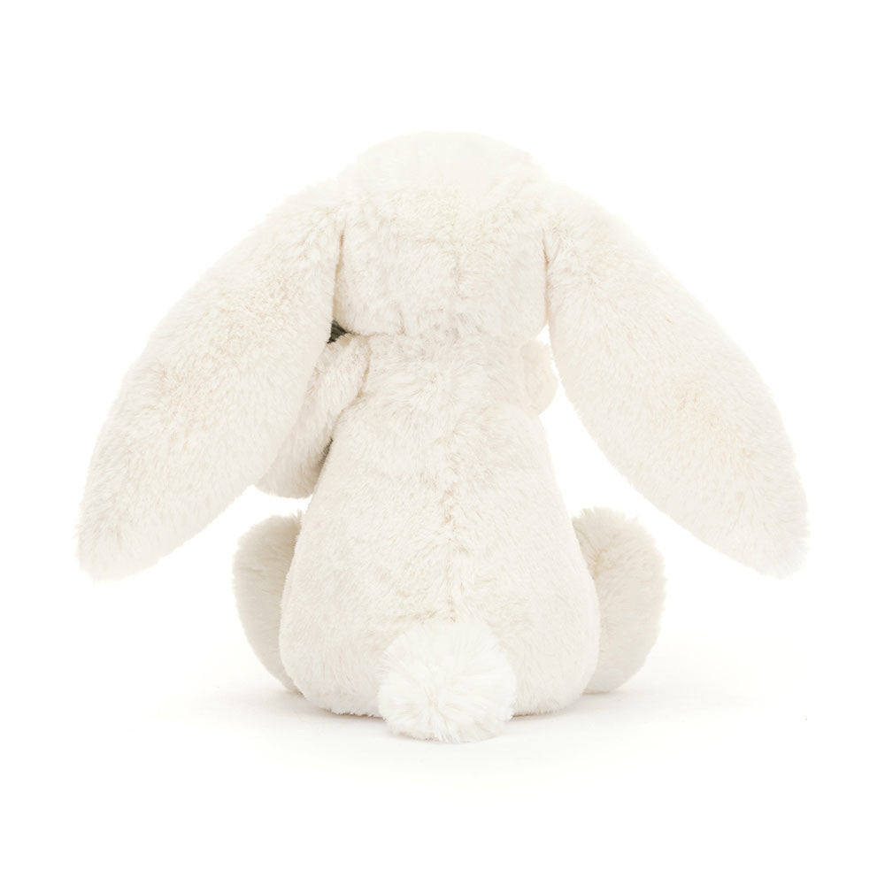 Pluszowy Wesoły Króliczek Jellycat - Z Choinką 18 cm - tablude.com