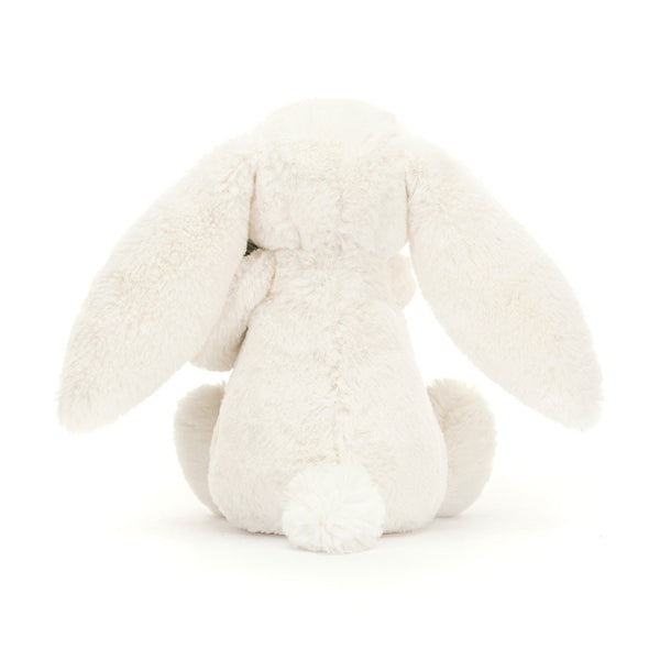Pluszowy Wesoły Króliczek Jellycat - Z Choinką 18 cm - tablude.com